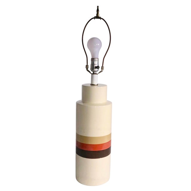 Mid 20th Century Mid 20th Century Mod Style Table Lamp by Philmar Sandel For Sale - Image 5 of 12