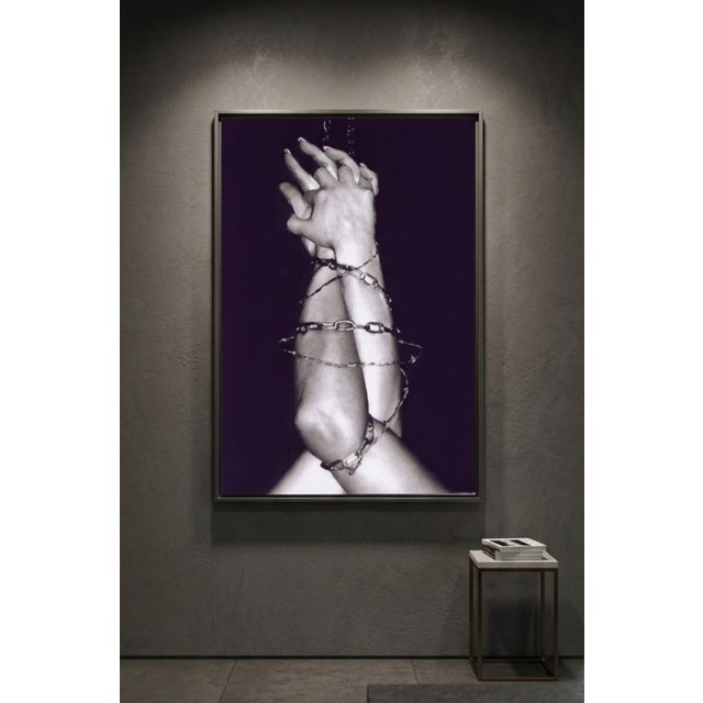 Limited edition artwork: the noir aesthetics of vincenzo marega add a touch of refined sensuality and mystery to your...