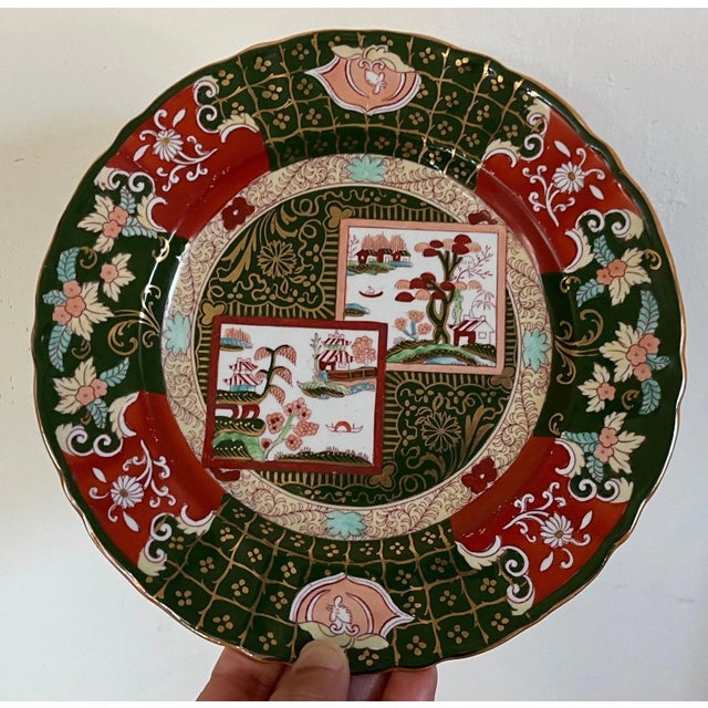 希少 メイソンズ アイアンストーン 19世紀 Ironstone Masons 希少 メイソンズ アイアンストーン 19世紀 Ironstone Masons