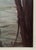 Edward Garbely Harbor Scene Oil Painting For Sale - Image 4 of 4