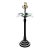 Hollywood Regency Style Maitland Smith Palm Tree Table Lamp Faux Bronze, 1980s For Sale