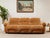 Vintage, cozy, and uniquely one-of-a-kind this sofa/sectional is the perfect piece that looks good in any style interior...
