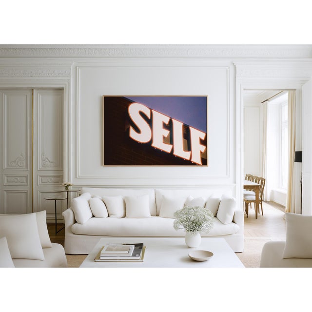 Self Storage Neon Sign Dimension: 19" W x 13" H in Archival gicleé fine art print in matte finish Edition: Open An ode to...