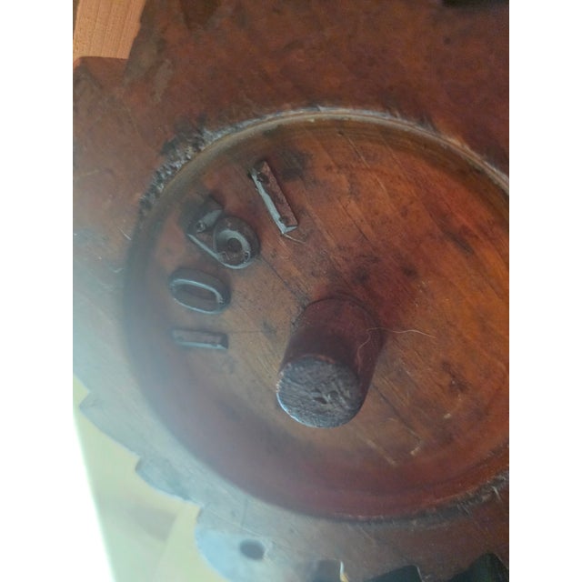 Vintage Industrial Era Gear Wall Art, Steampunk For Sale - Image 11 of 17