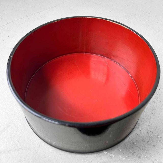 Wood Japanese Urushi Chabako Tea Storage Box, 1920s For Sale - Image 7 of 18