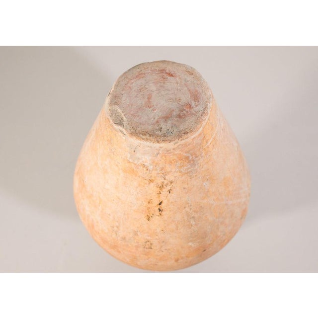 Ceramic 19th Century Rustic Spanish Terracotta Amphora For Sale - Image 7 of 8