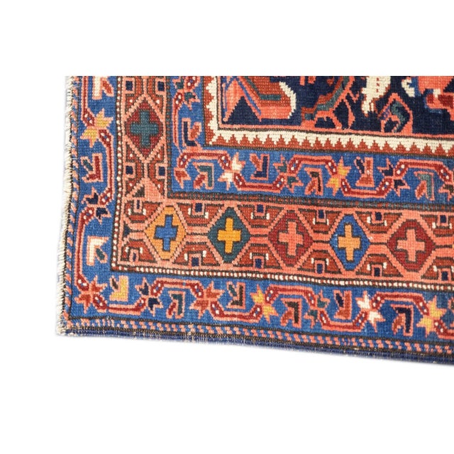 Antique Caucasian Bijov Rug 3'11'' x 5'10'' For Sale - Image 12 of 12