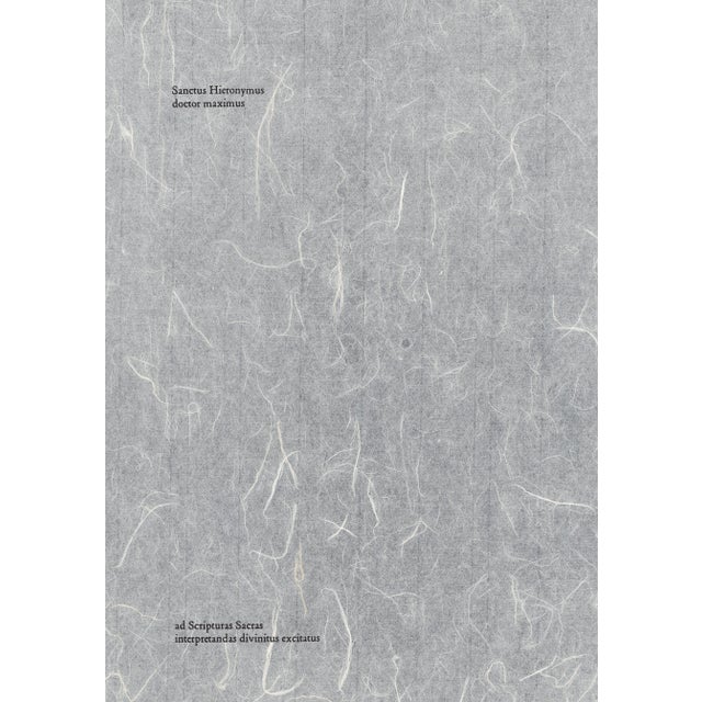 1960s 1967 Salvador Dalí Biblia Sacra Lithograph "Sanctus Hieronymus" (St. Jerome) For Sale - Image 5 of 10