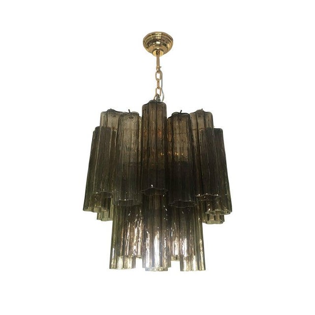 Murano Glass Chandeliers by Simoeng, Set of 2 For Sale - Image 13 of 14