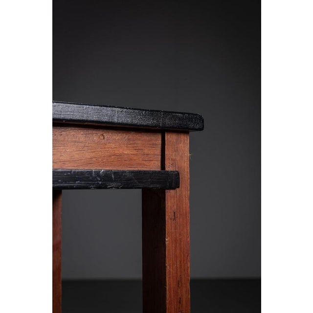 Architectural Lectern or Drawing Table with Stool, 1920s, Set of 2 For Sale - Image 16 of 18