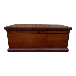 Early 20th Century Antique Blanket Box