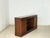 English Style Mahogany Office Sideboard with Roll-Up Doors, 1960s For Sale - Image 10 of 12