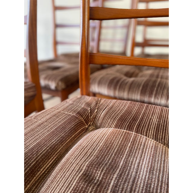 Mid-Century Modern Teak Dining Chairs by A.H. McIntosh, 1960s, Set of 6 For Sale - Image 10 of 14