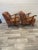 Art-Deco Set of Relax Chairs [ Mad man] in Original Colour and Upholstery , Halabala for Pravenec, 1920 In very good...