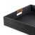 Traditional Regina Andrew Logia Square Tray Large in Grey For Sale - Image 3 of 5