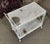 Wrought iron serving cart from the 1950s - L=77cm, W=43.5cm, H=70cm.