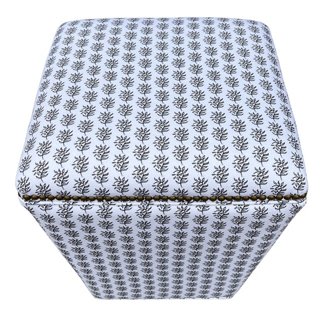 Lee Industries Lee Industries Bongo Ottoman For Sale - Image 4 of 6