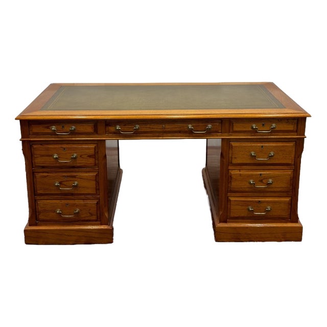 English Desk from Globe Wernicke For Sale
