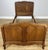 Vintage Louis XVI French Oak Single Bed Frame with Carved Headboard For Sale - Image 11 of 11