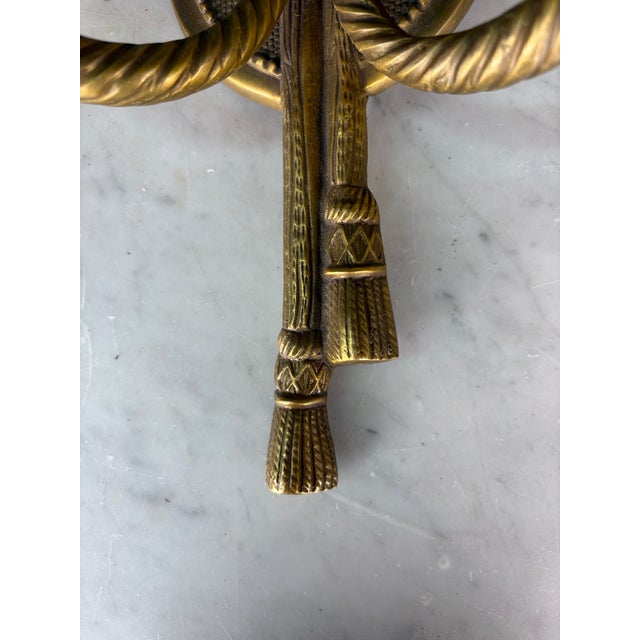 Knot & Tassle wall light Working corded electric