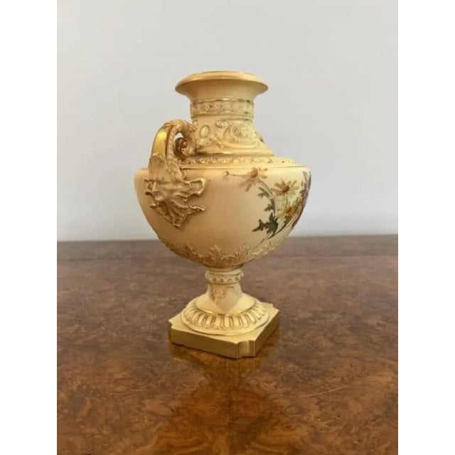 Ceramic Vintage Vase from Royal Worcester, 1920s For Sale - Image 7 of 8