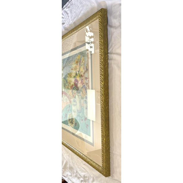 Vintage Soicher-Marin Fine Art Signed and Numbered Print 'Spring Morning #63/695' For Sale In West Palm - Image 6 of 18