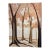 Large Abstract Forest Painting For Sale