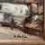 Mid 20th Century Paris City Landscape Market Scenes Oil Painting on Canvas Signed Framed For Sale - Image 10 of 12