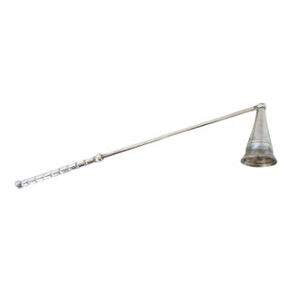 1970s Candle Snuffer Silverplate For Sale