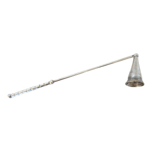 1970s Candle Snuffer Silverplate