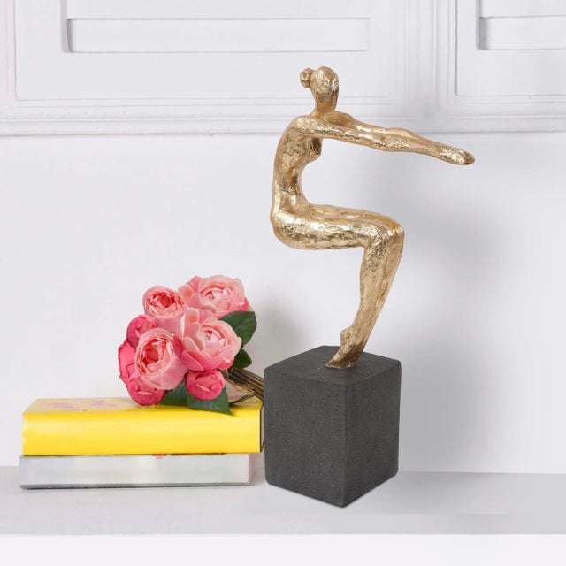 The Utkatasana Pose For Sale - Image 9 of 10