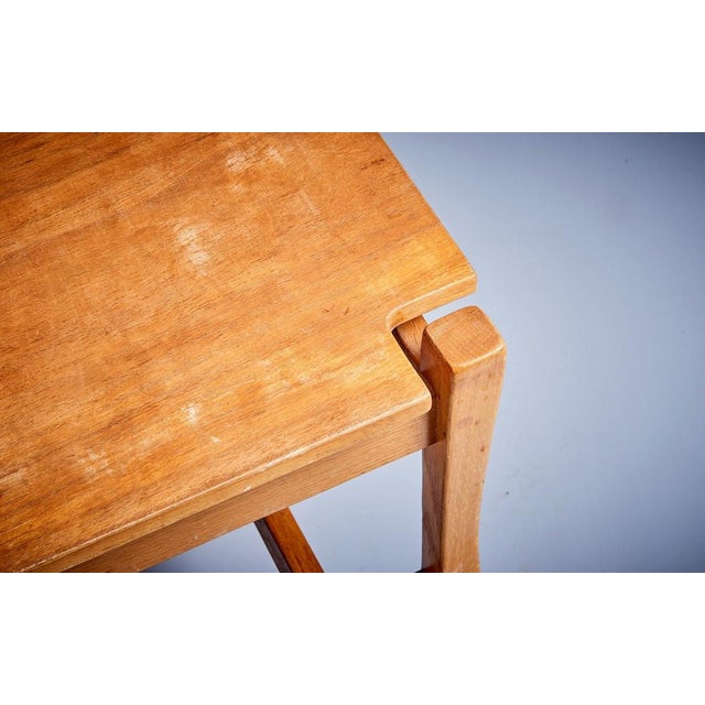 CA Studio Craft rectangular Oak Coffee Table, USA in fair original condition.