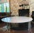 1970s 1970s Vintage Mid-Century Modern Marble Coffee Table For Sale - Image 5 of 5