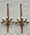 Late 20th Century Vintage Boho Monumental Wall Sconces - A Pair For Sale - Image 5 of 11