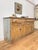 Long 19th Century Irish Dry Scraped Pine Sideboard For Sale - Image 6 of 10