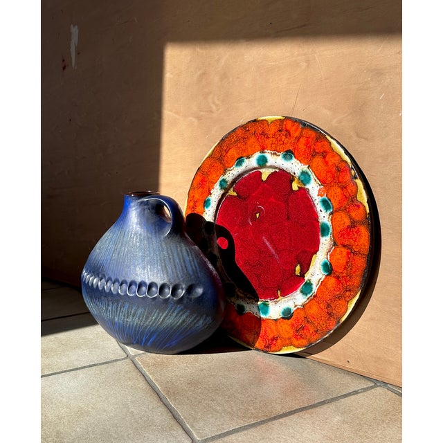 Large Sculptural Ceramic Art Vase from Carstens Keramik Tönnieshof, West Germany, 1960s For Sale - Image 13 of 15