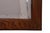 Mid-Century Modern Rectangular Oak Wall Mirror For Sale - Image 3 of 4