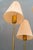 1960s Floor Lamp with Fabric Shades by Rupert Nikoll, Vienna, Austria, 1960s For Sale - Image 5 of 14