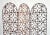 Vintage Iron Scroll Screen / Divider For Sale - Image 4 of 7