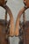 Antique English Wooden Captain Chairs, Late 19th Century, Set of 4 For Sale - Image 12 of 18