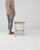 Early 20th Century Central European Wood Patinated Stool For Sale - Image 18 of 18