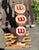 Mid 20th Century Wilson Wooden Tennis Racquets With Presses - Set of 3 - For Sale - Image 16 of 16