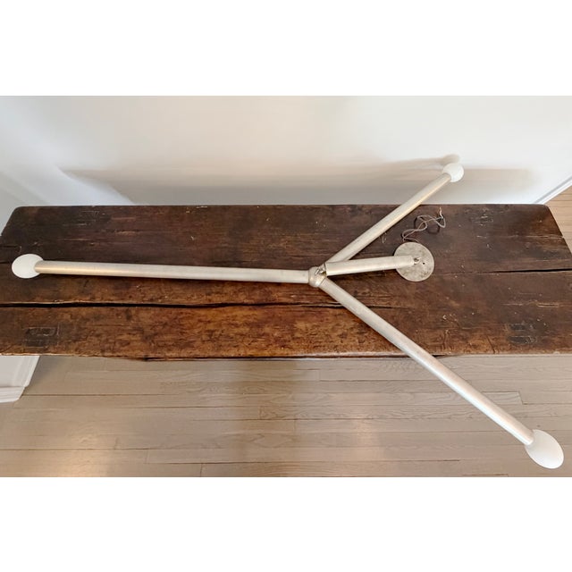 Apparatus Studio Large Arrow Light in Tarnished Silver For Sale In New York - Image 6 of 8