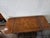 Antique Sofa Table Desk Library Table Mahogany Console Table For Sale - Image 4 of 11