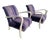 Art Deco Armchairs, 1930s, Set of 2 For Sale