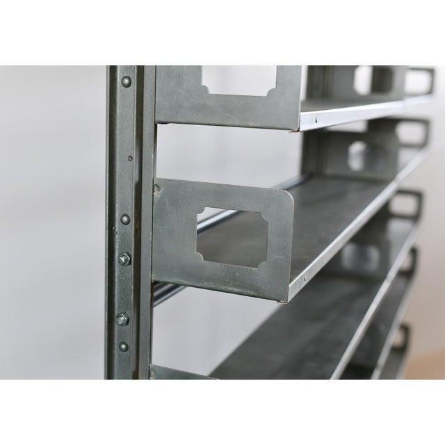 Berlin Hospital Archive Shelving by Strafor Wolf Netter & Jacobi, 1910 For Sale - Image 12 of 17