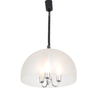 Hanging Lamp by Glashütte Limburg, Germany, 1970s For Sale