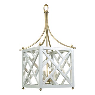 Chippendale Pendant by Lowcountry Originals For Sale