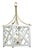 Chippendale Pendant by Lowcountry Originals For Sale