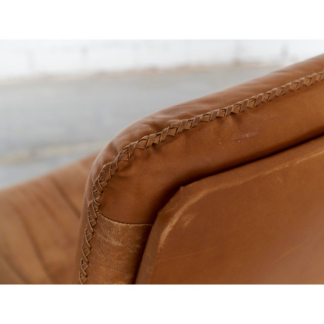Animal Skin S231 James Bond Swivel Armchair from de Sede, 1960s For Sale - Image 7 of 18